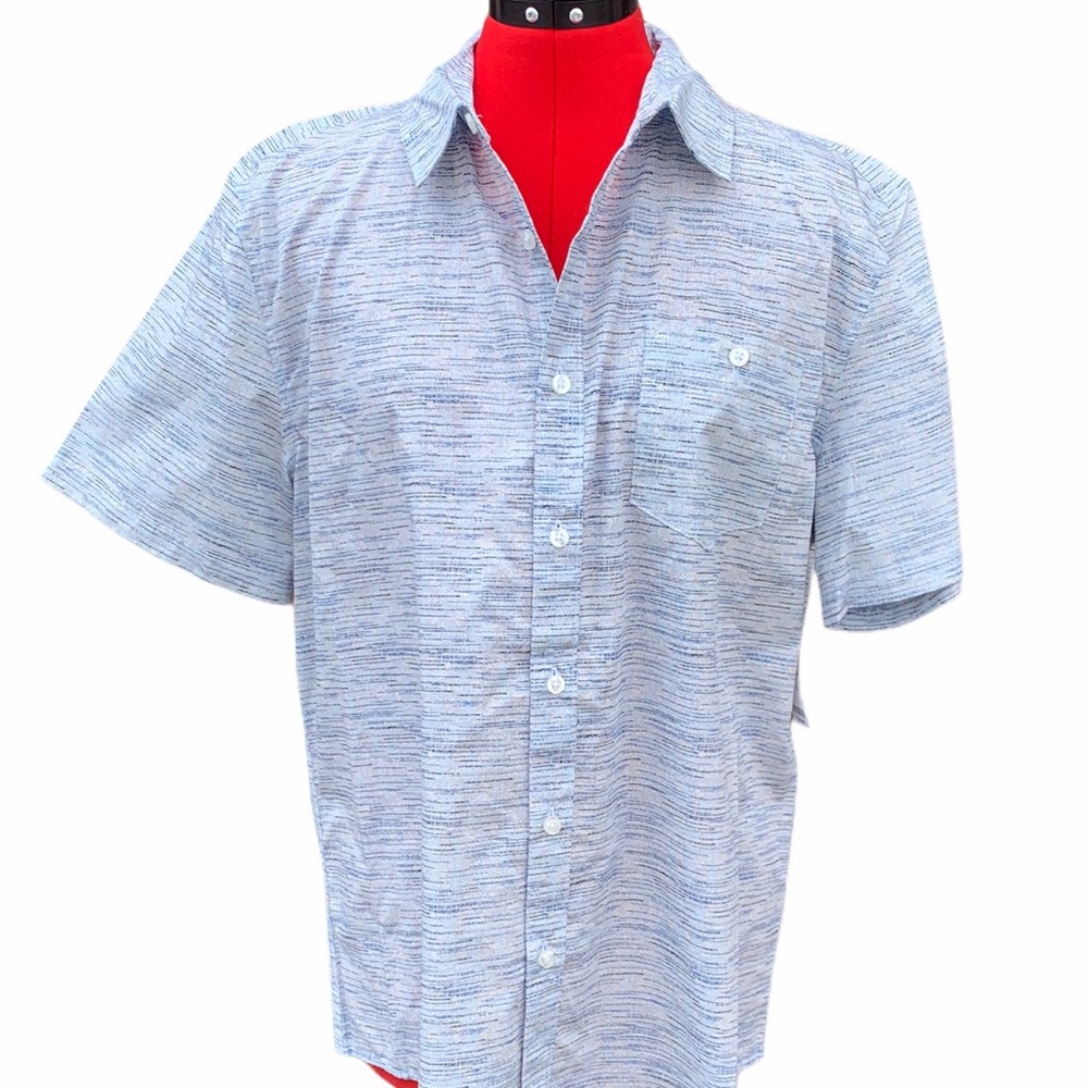 Route 66 Men’s Button Down Shirt